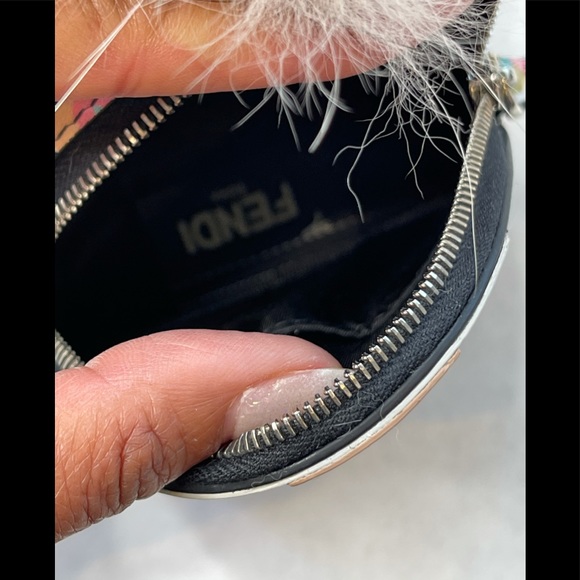 FENDI Monster Mini Backpack Charm Keychain - Picture 6 of 7